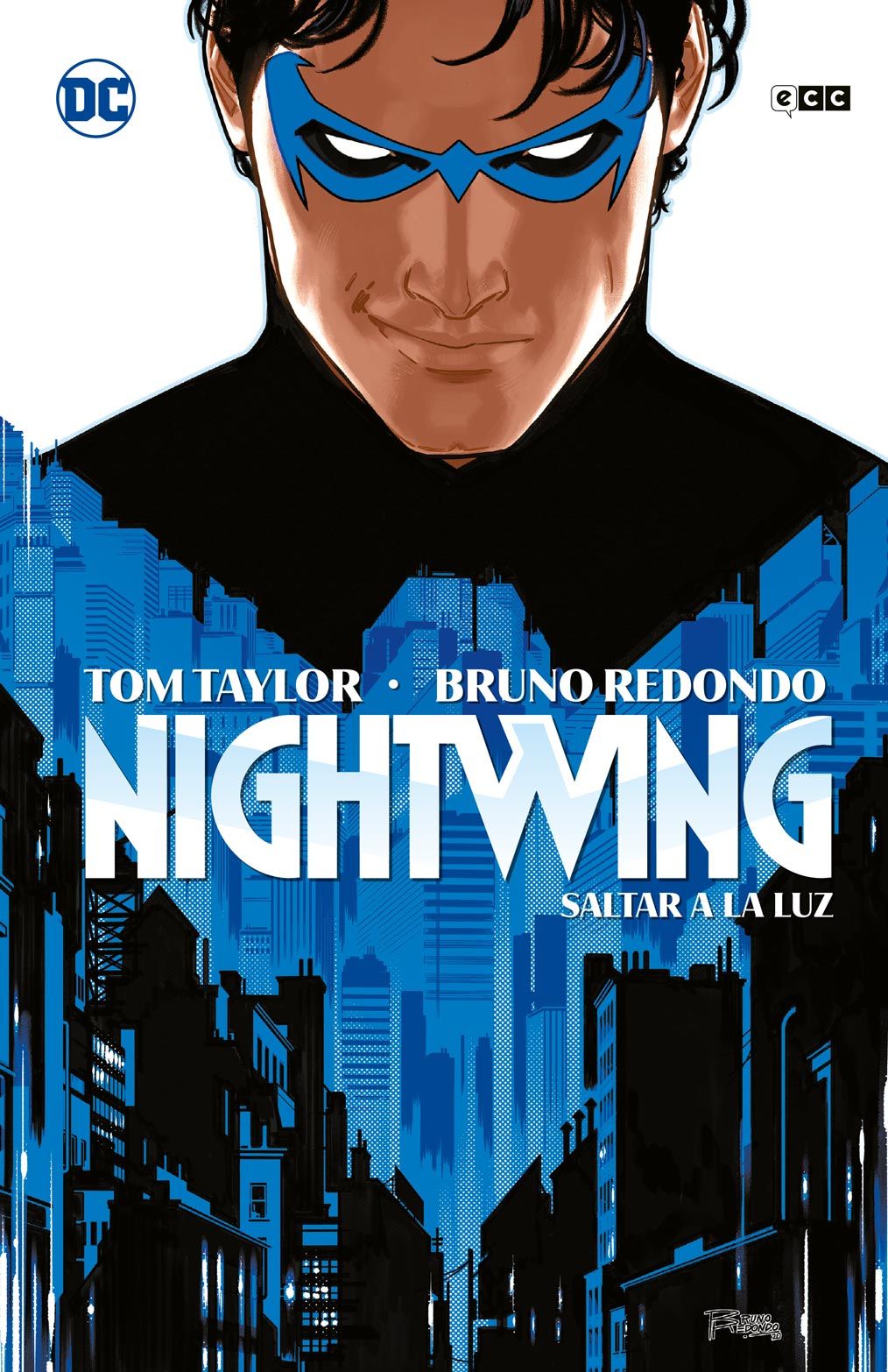 Imagen Nightwing vol. 01: Saltar a la luz (Segunda edición)